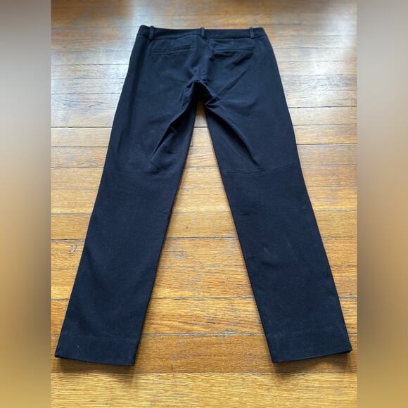 JCREW ‘Stretch’ Slim Black Ankle Pants sz 2 - Picture 8 of 9